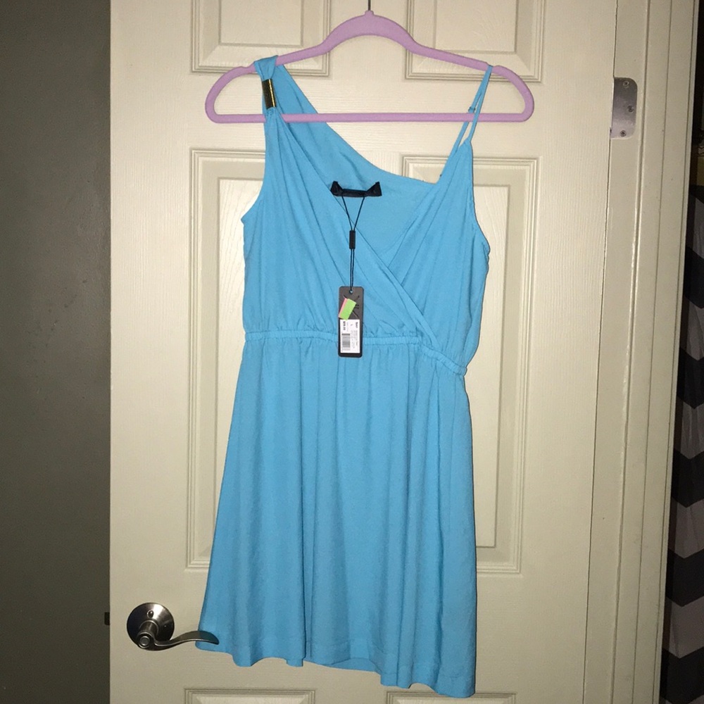 Turquoise Kardashian Dress